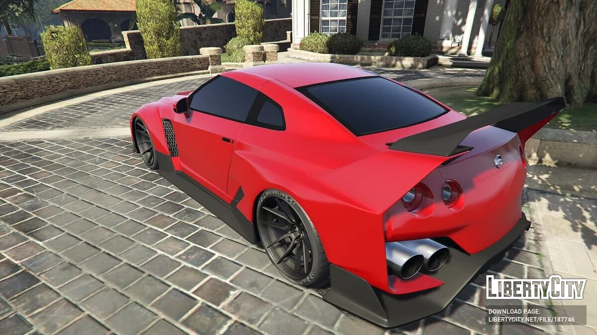 Nissan GT-R Bodykit / GTA 5