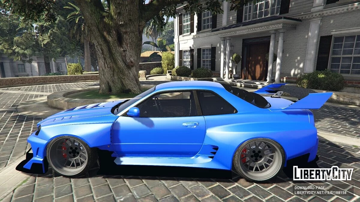 Nissan GTR R34 Hycade Bodykit / GTA 5