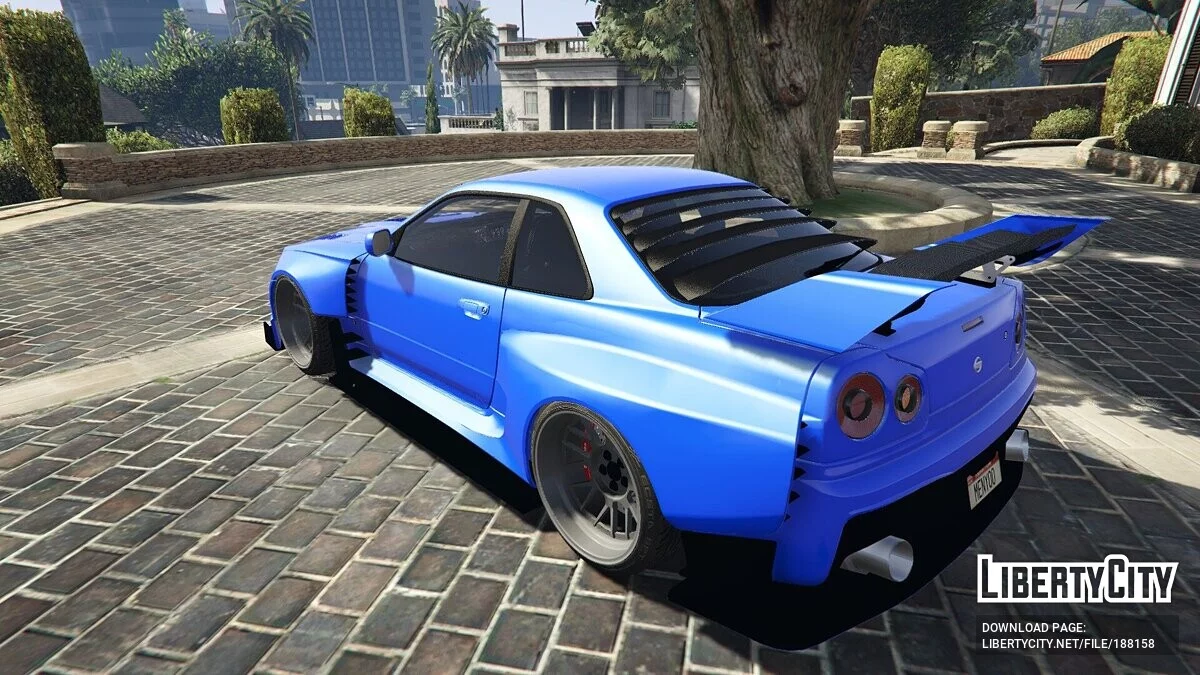 Nissan GTR R34 Hycade Bodykit / GTA 5