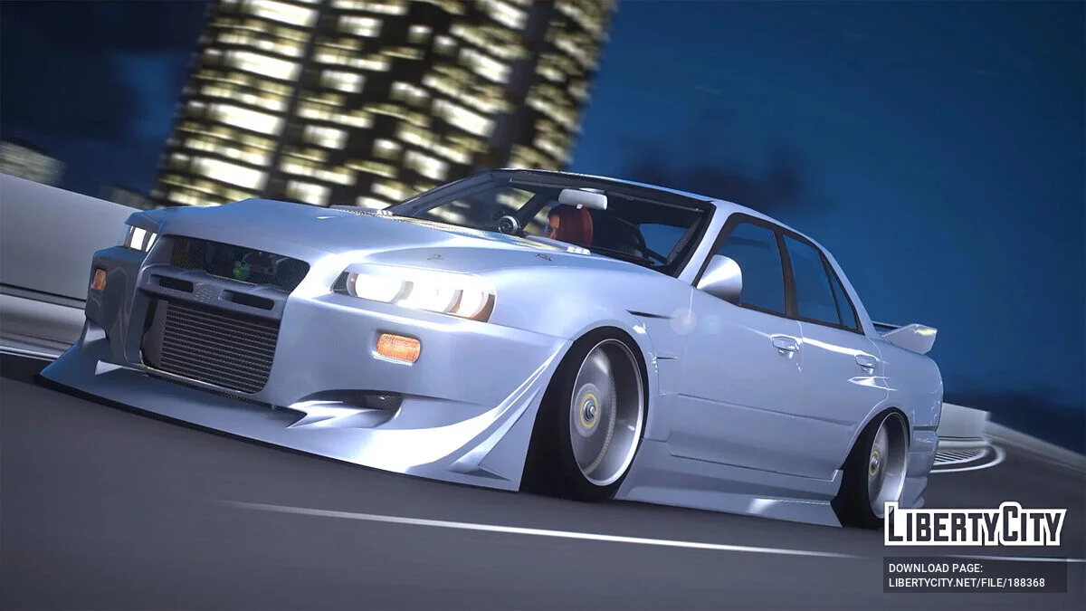 Nissan Skyline (ER34) v1.1 / GTA 5