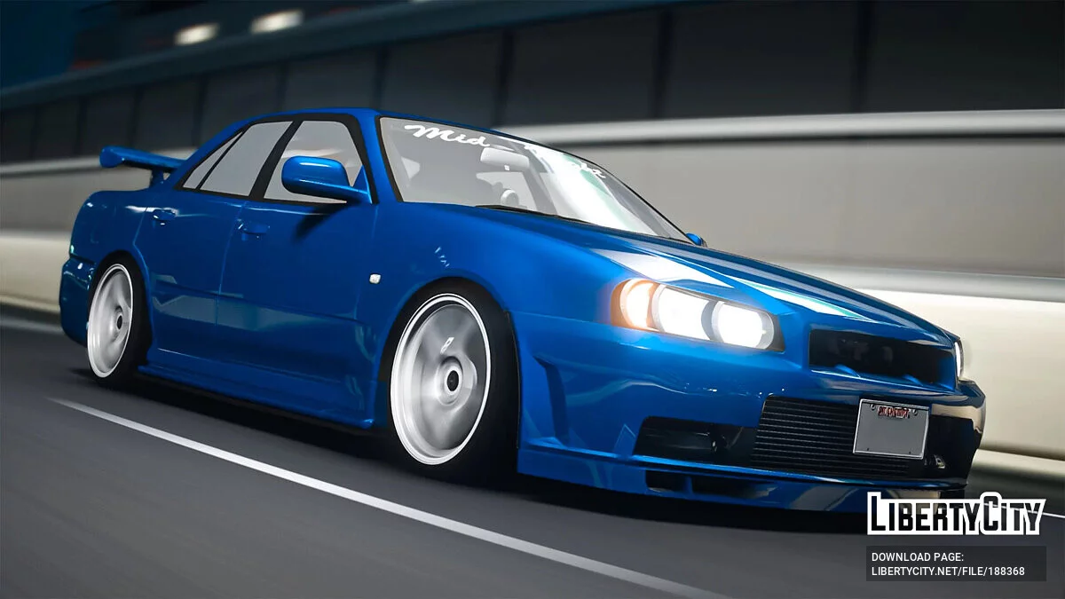 Nissan Skyline (ER34) v1.1 / GTA 5