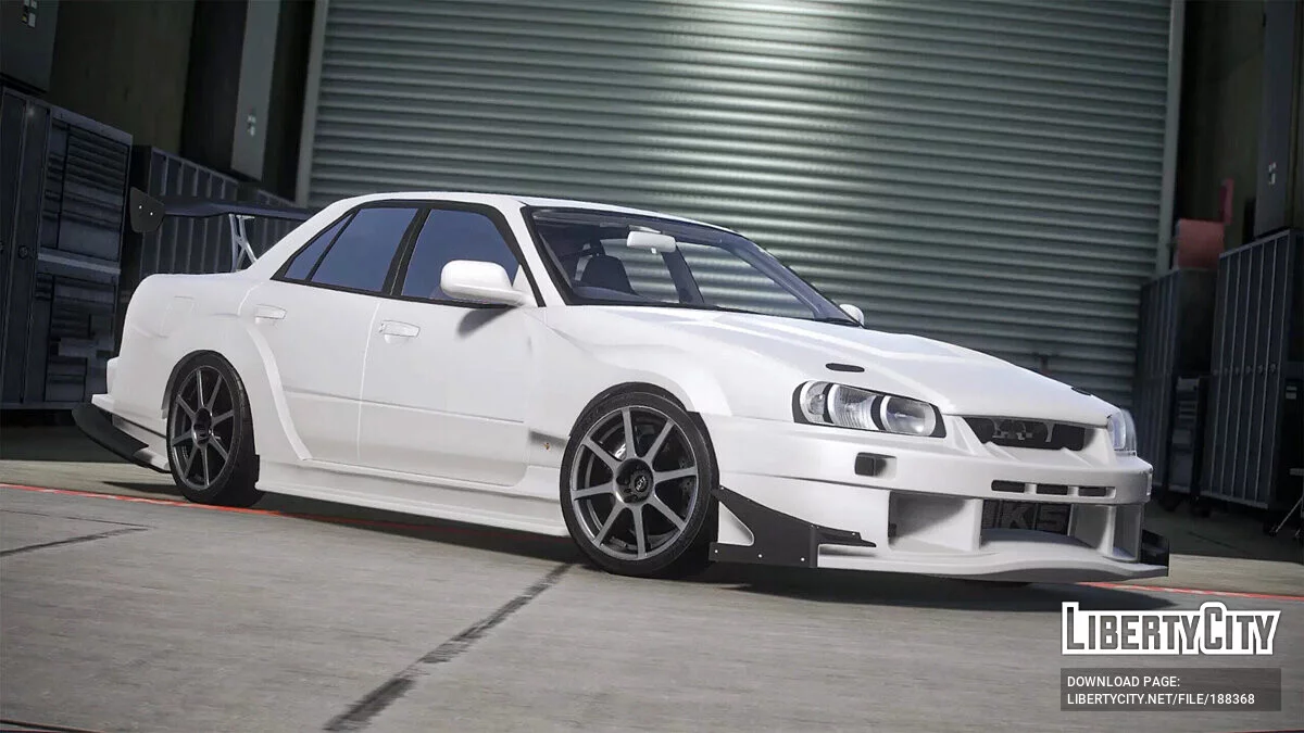 Nissan Skyline (ER34) v1.1 / GTA 5