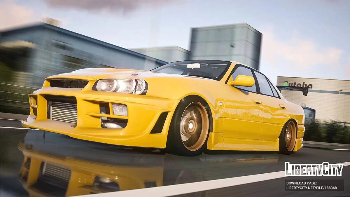 Nissan Skyline (ER34) v1.1 / GTA 5