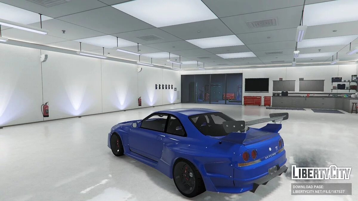 Nissan Skyline R33 Hugo Silva / GTA 5