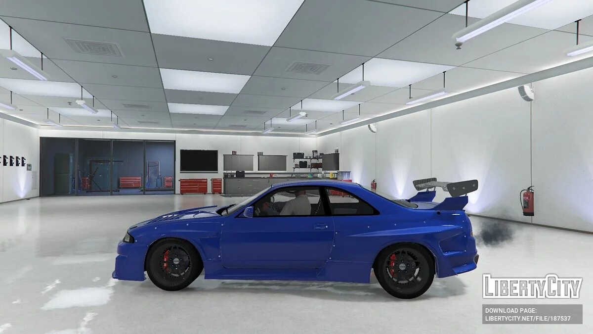 Nissan Skyline R33 Hugo Silva / GTA 5