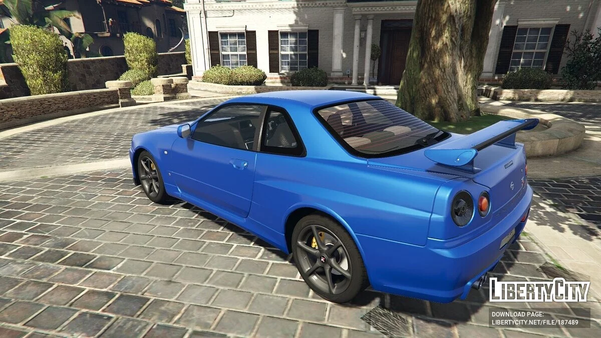 Nissan Skyline SC / GTA 5