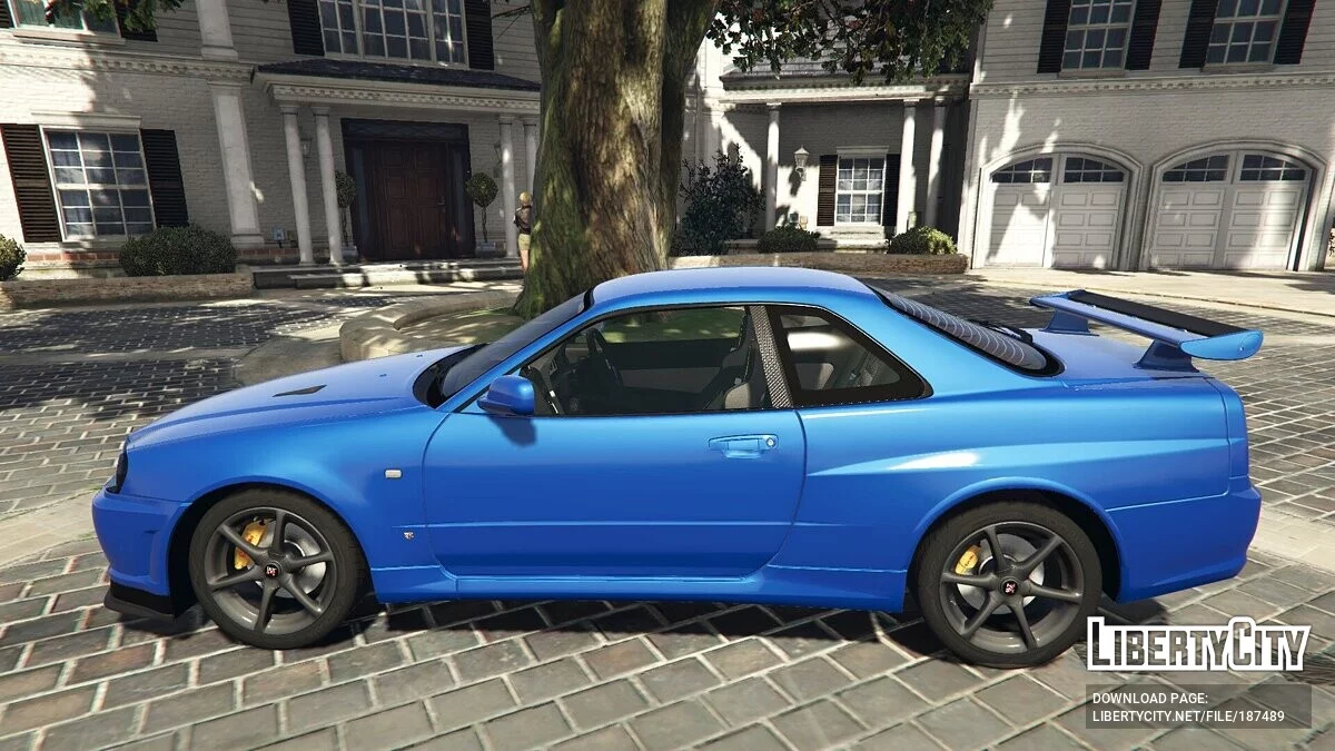Nissan Skyline SC / GTA 5