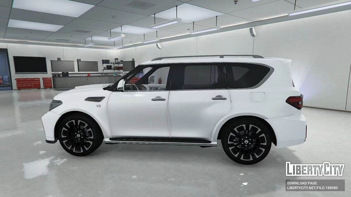 2018 Nissan Patrol Nismo Limgene Design / GTA 5