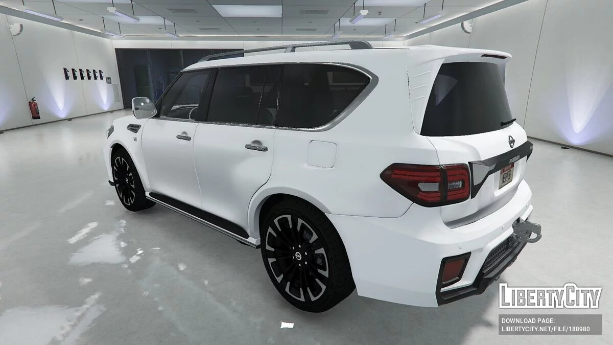 2018 Nissan Patrol Nismo Limgene Design / GTA 5