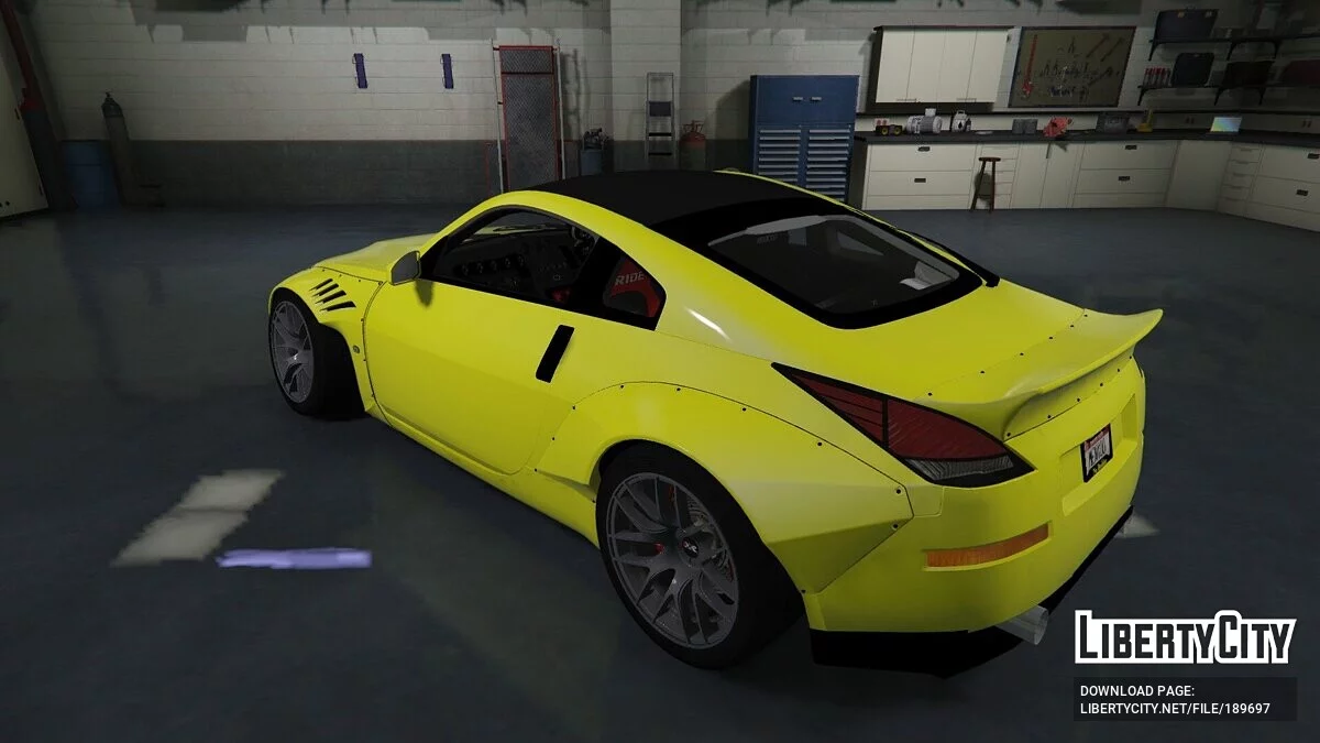 Nissan 350Z Drift / GTA 5