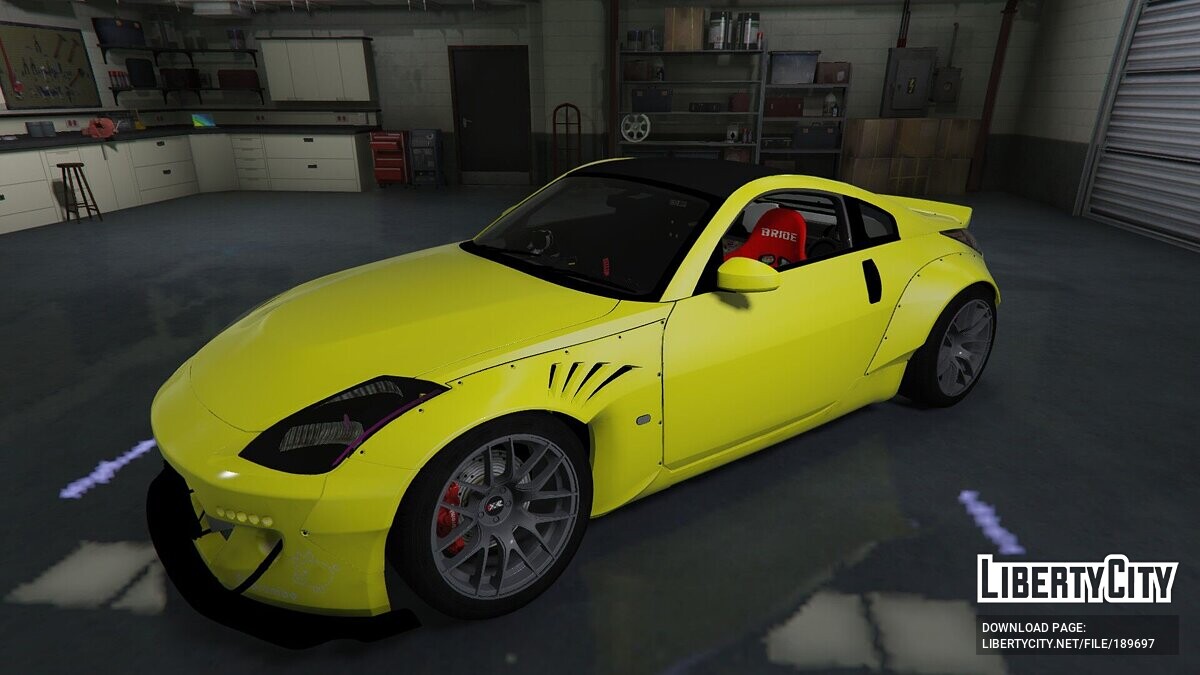 Скачать Nissan 350Z Drift для GTA 5