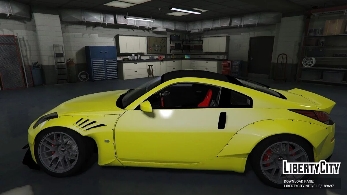 Nissan 350Z Drift / GTA 5