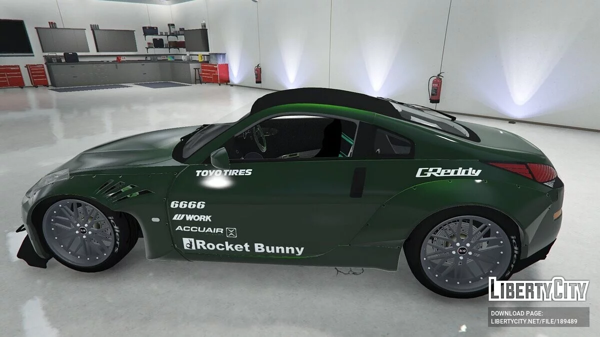 Nissan 350Z / GTA 5