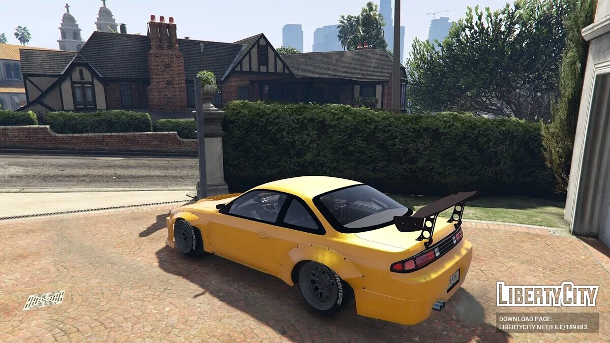 Nissan Silvia S14 / GTA 5