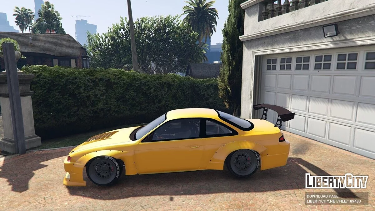 Nissan Silvia S14 / GTA 5