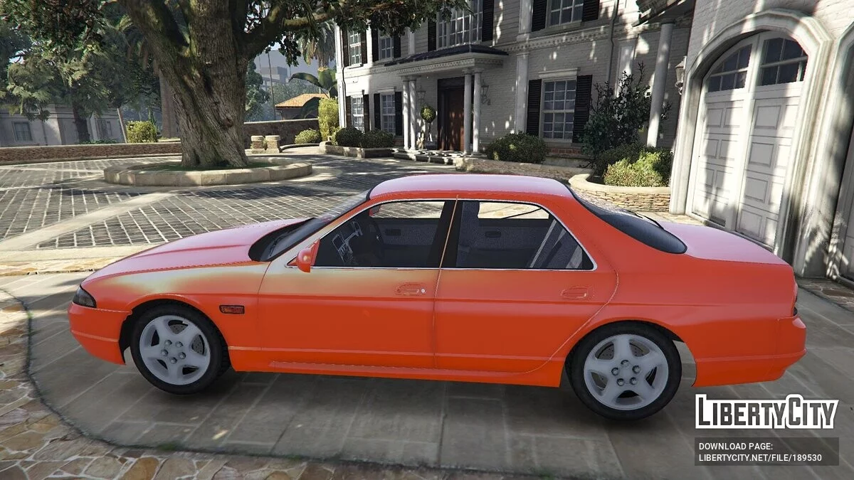 Nissan Skyline ECR33 / GTA 5