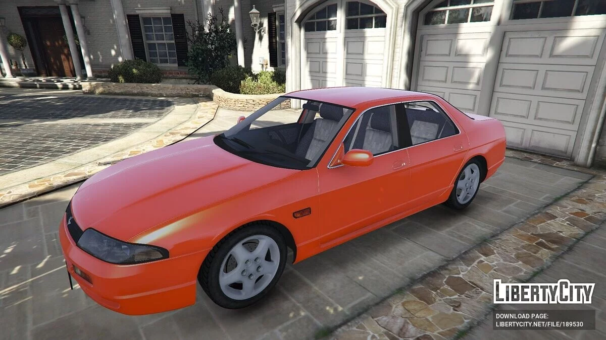 Nissan Skyline ECR33 / GTA 5