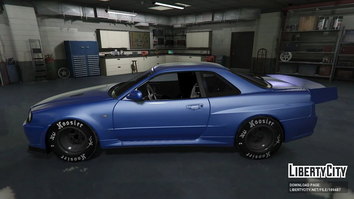 Nissan Skyline R34 Drag / GTA 5