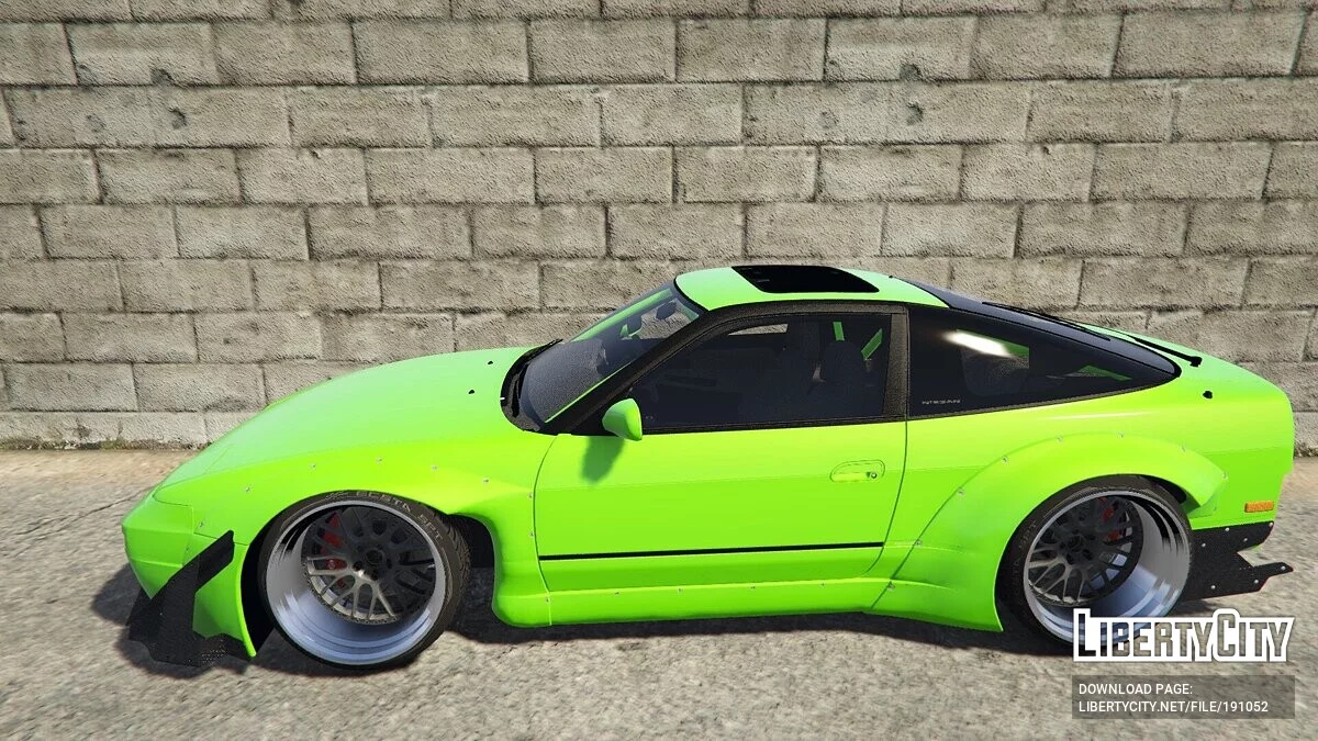 Nissan 180SX Wide / GTA 5