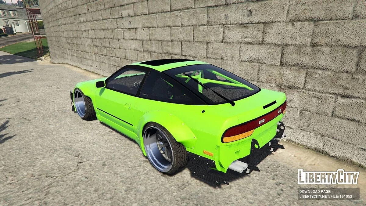 Nissan 180SX Wide / GTA 5