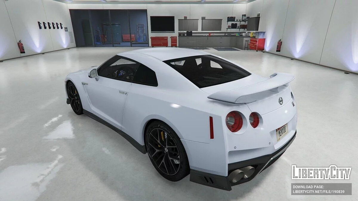 Nissan GTR R35 / GTA 5
