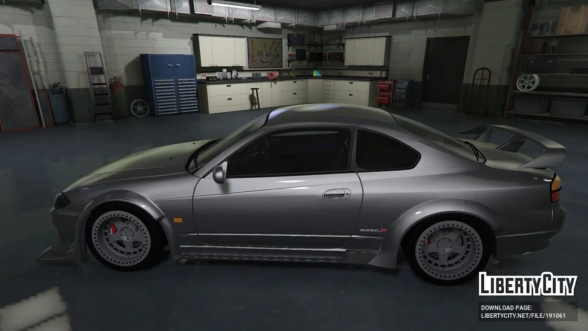 Nissan Silvia S15 Yoshio / GTA 5