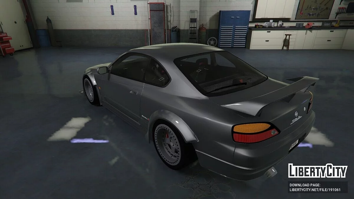 Nissan Silvia S15 Yoshio / GTA 5
