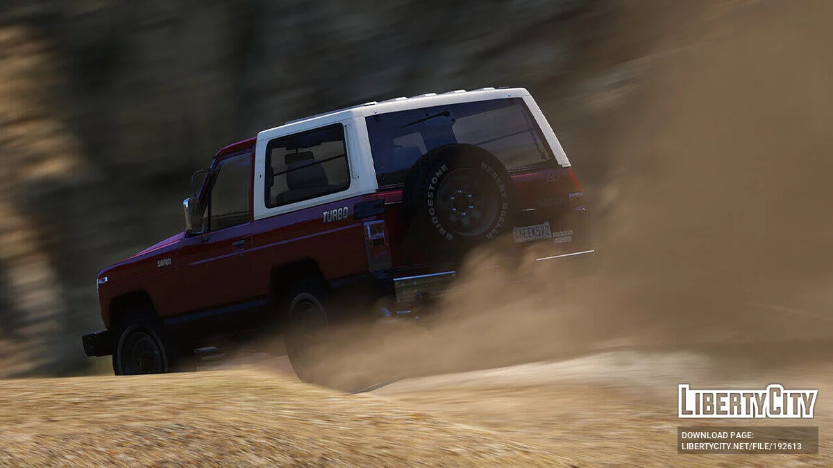 1985 Nissan Safari Turbo / GTA 5