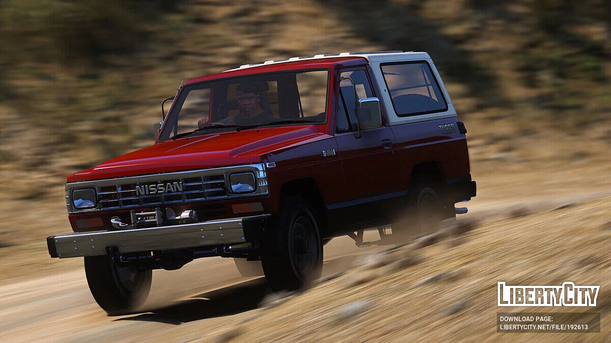 1985 Nissan Safari Turbo / GTA 5