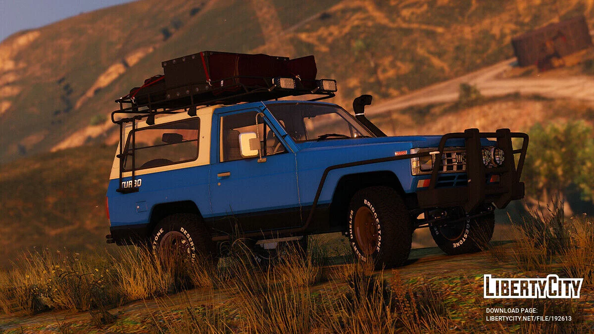 1985 Nissan Safari Turbo / GTA 5