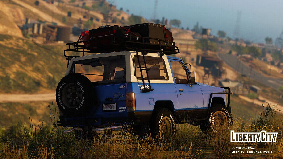 1985 Nissan Safari Turbo / GTA 5