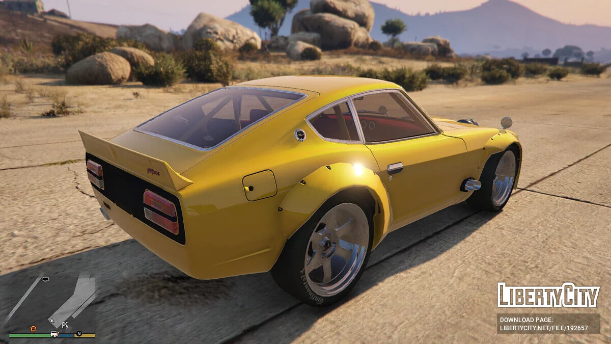 Nissan 240z Fast X v0.1 / GTA 5