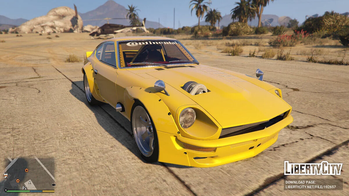 Nissan 240z Fast X v0.1 / GTA 5
