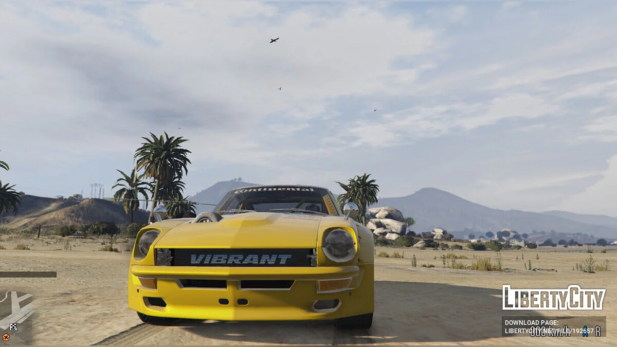 Nissan 240z Fast X v0.1 / GTA 5