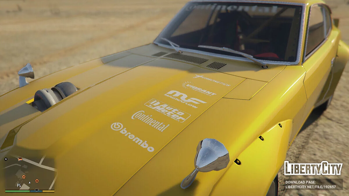 Nissan 240z Fast X v0.1 / GTA 5