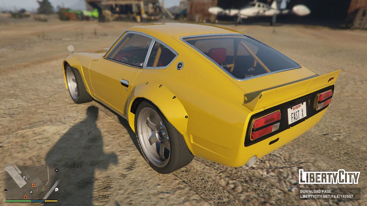 Nissan 240z Fast X v0.1 / GTA 5