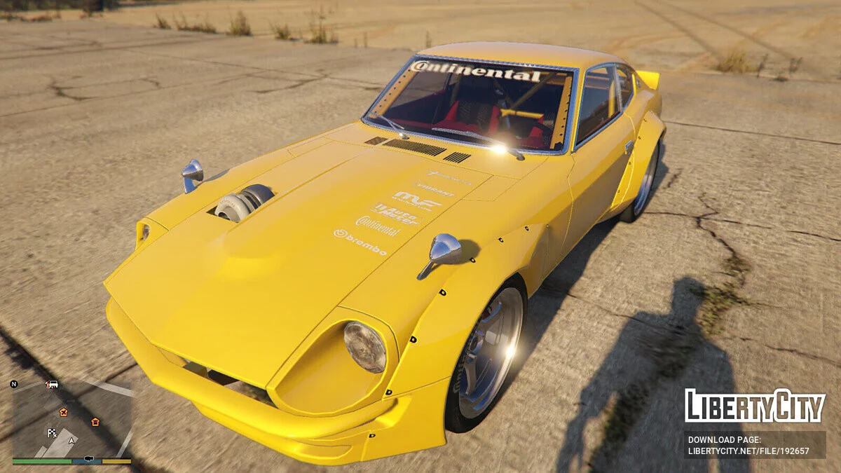 Nissan 240z Fast X v0.1 / GTA 5