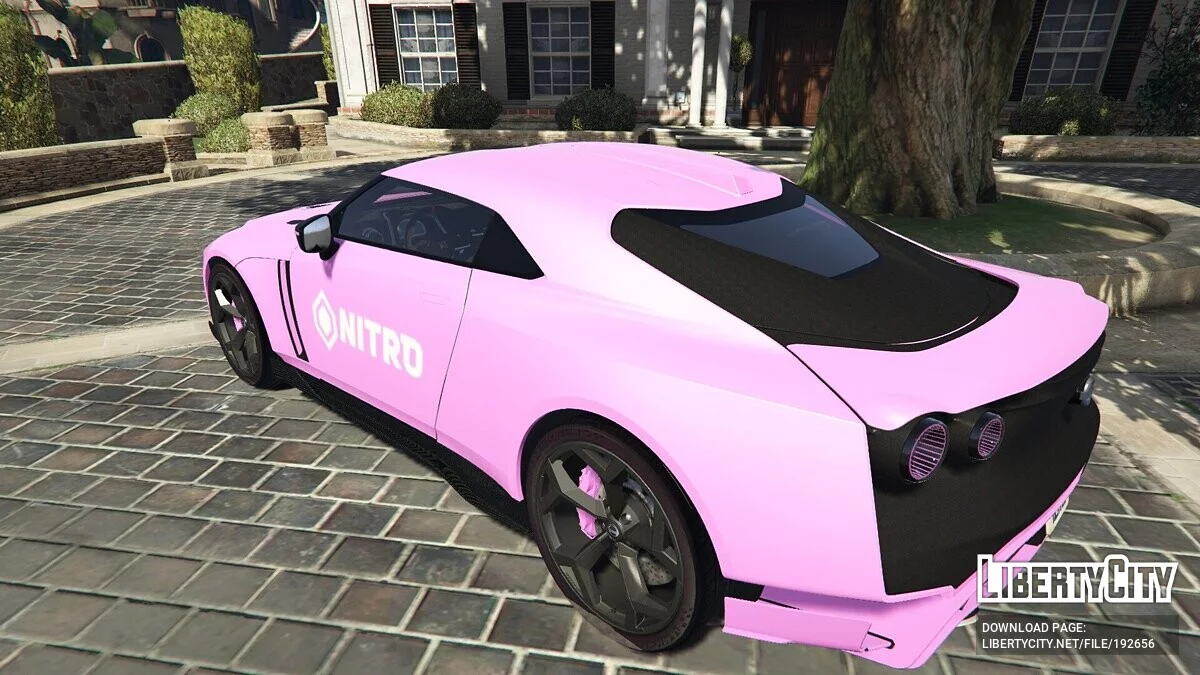 Nissan GT-R50 / GTA 5