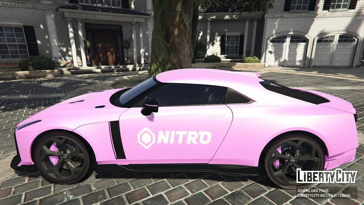 Nissan GT-R50 / GTA 5