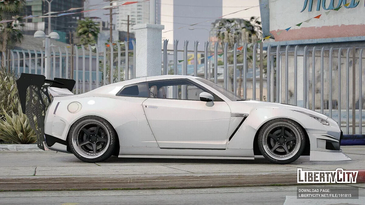 Nissan KRC Japan GTR R35 2017 v1.0 / GTA 5