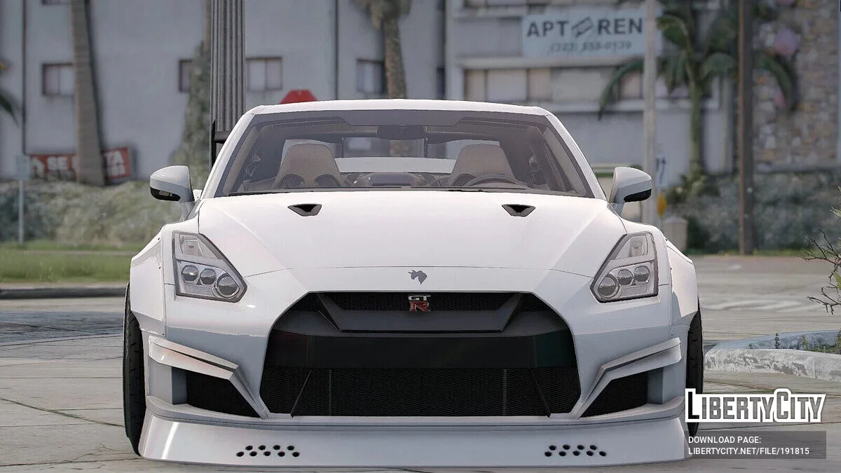 Nissan KRC Japan GTR R35 2017 v1.0 / GTA 5