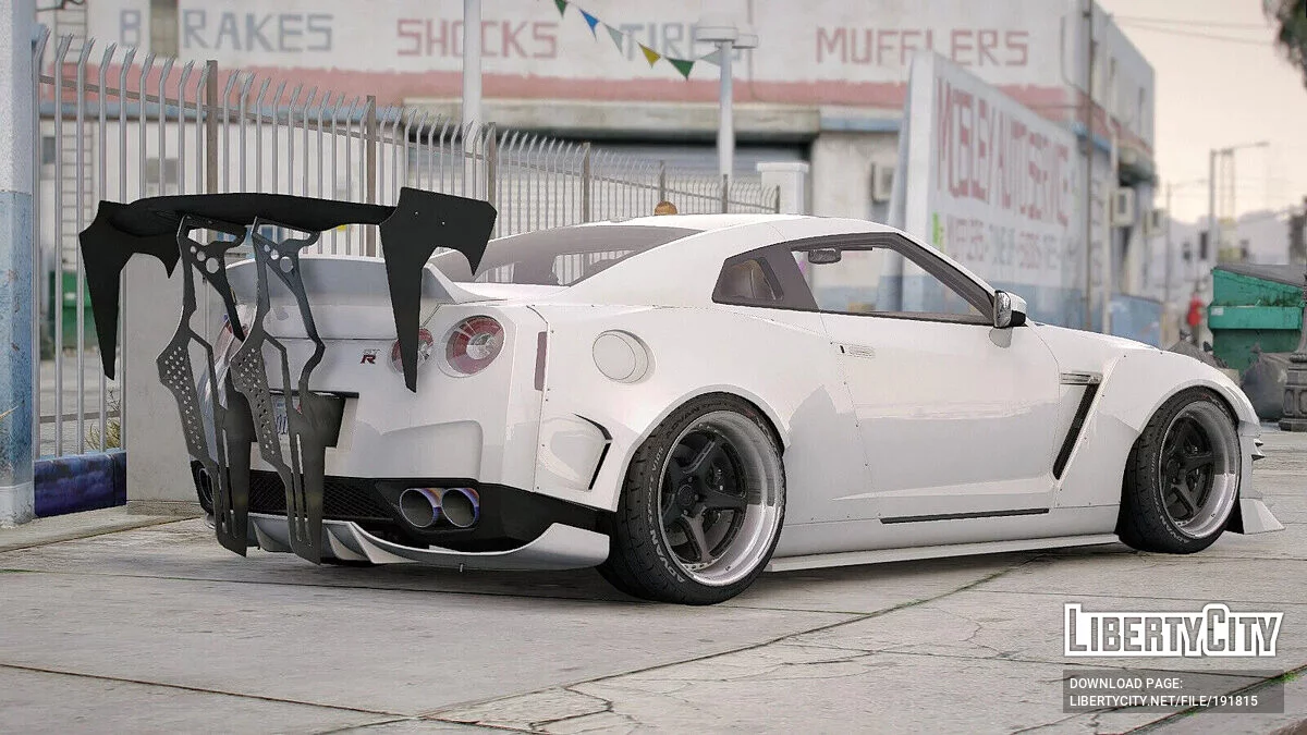 Nissan KRC Japan GTR R35 2017 v1.0 / GTA 5