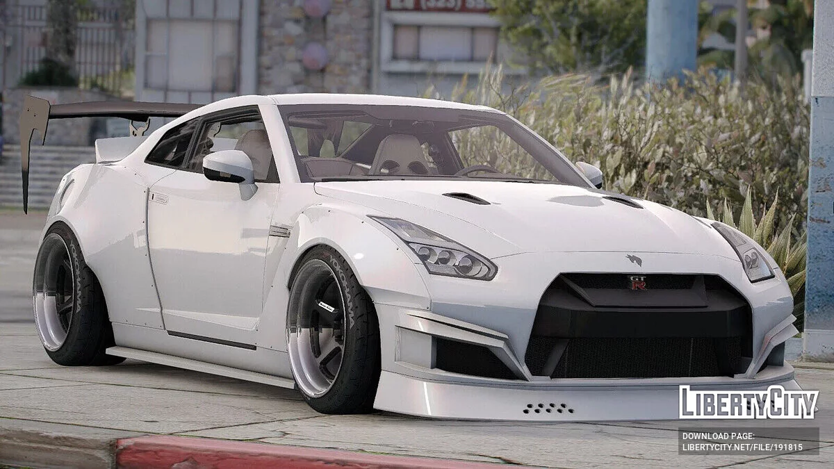 Nissan KRC Japan GTR R35 2017 v1.0 / GTA 5