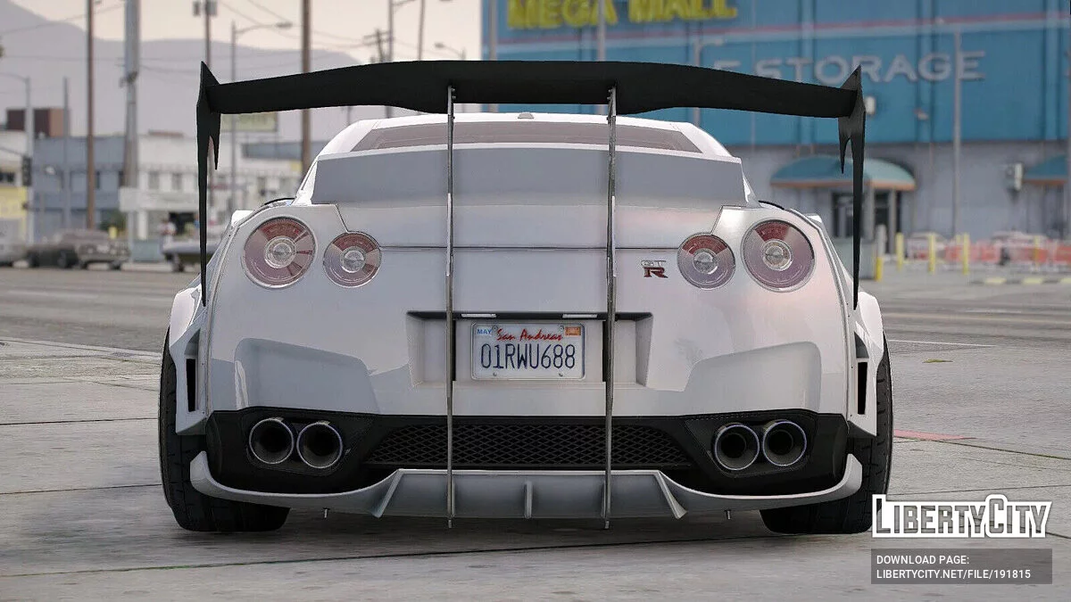 Nissan KRC Japan GTR R35 2017 v1.0 / GTA 5