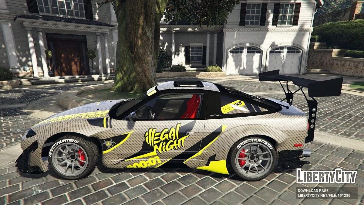 Nissan Silvia S15 / GTA 5