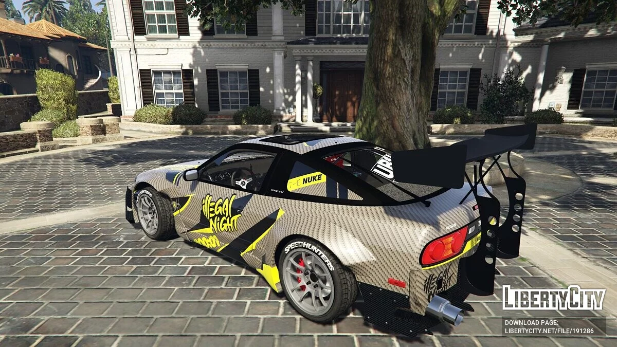 Nissan Silvia S15 / GTA 5
