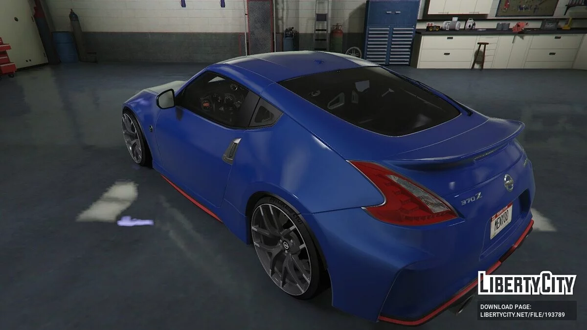 Nissan 370Z / GTA 5