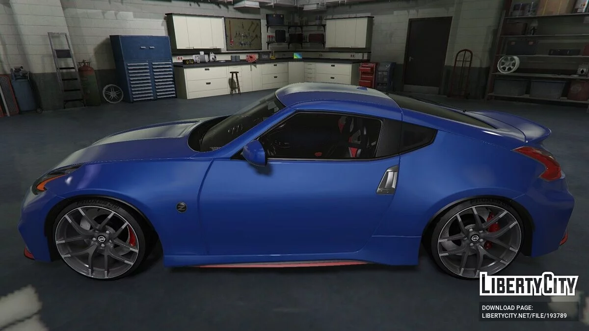 Nissan 370Z / GTA 5