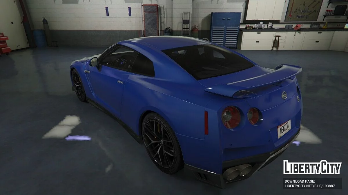 Nissan GT-R (R35) / GTA 5