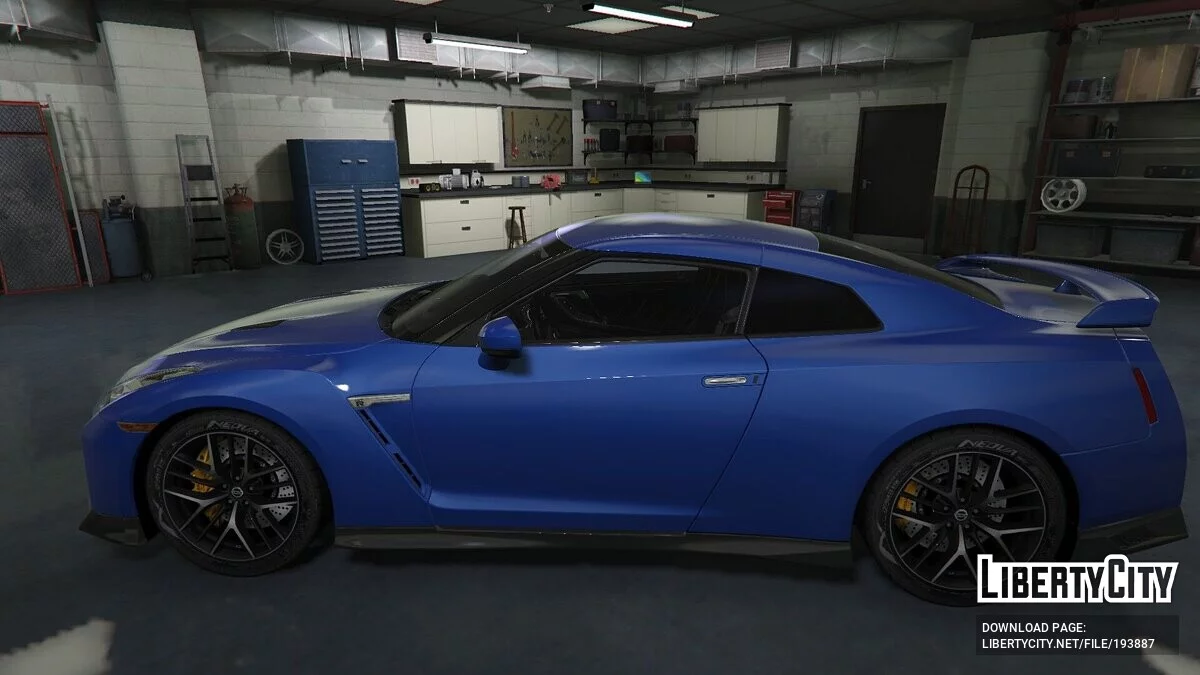 Nissan GT-R (R35) / GTA 5